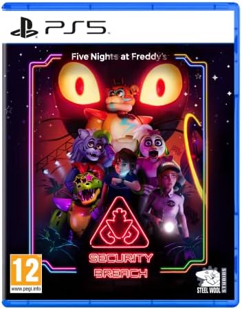Amazon.com: Five Nights at Freddy's: Security Breach Nintendo